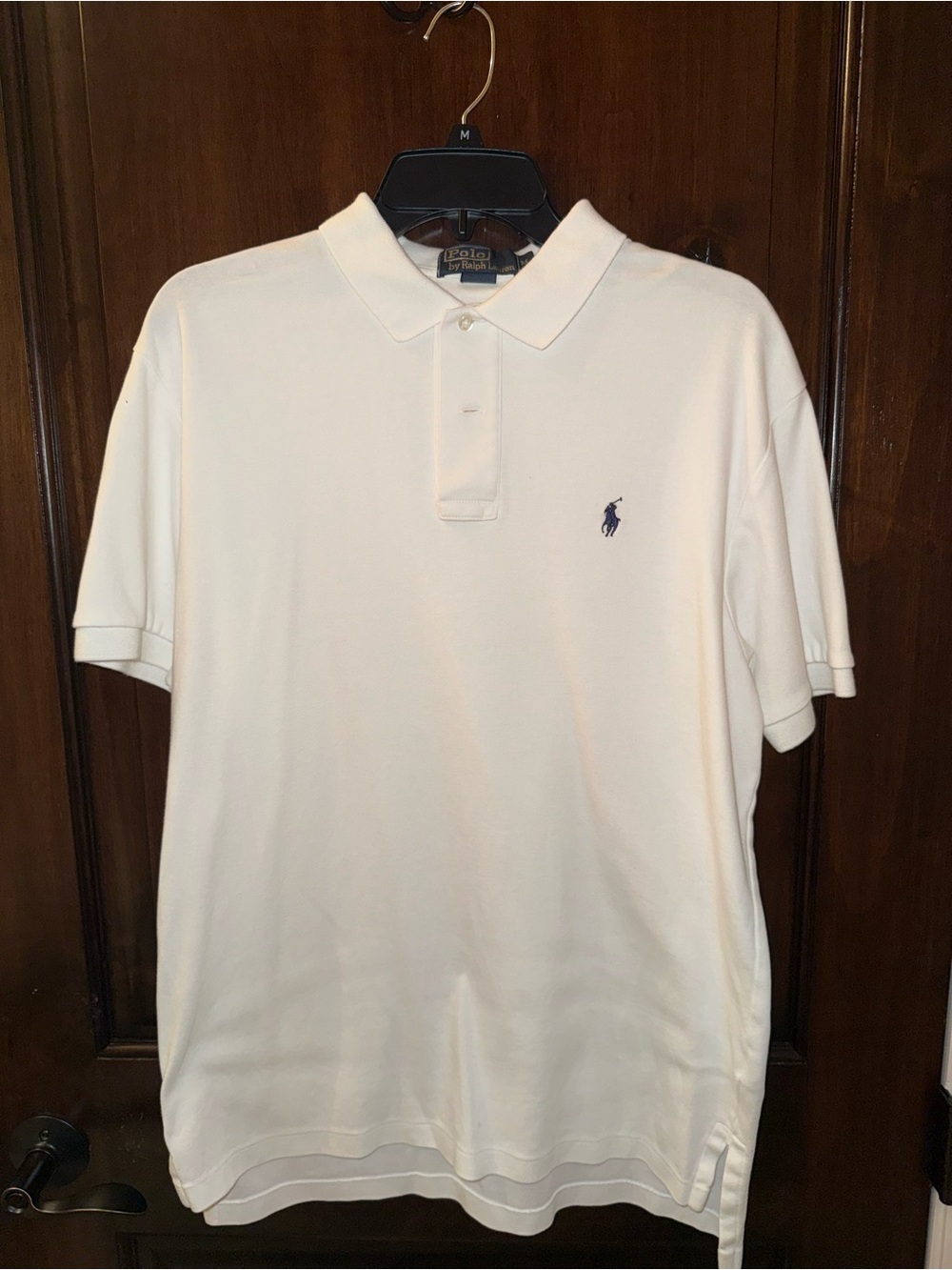 Polo by Ralph Lauren Men's White Classic Fit Polo Shirt
